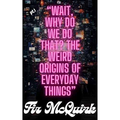 &amp;ldquo;Wait, Why Do We Do That? The Weird Origins of Everyday Things&amp;rdquo; by Fizz McQuirk episode artwork