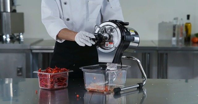 Cortadora eléctrica compacta para vegetales mini miniatura 7
