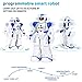 KingsDragon Robots Toy for Kids, RC Gesture Sensing Toy, Interactive Walking Singing Dancing Robot Birthday Presents for Boys Girls Age 6 7 8 9 Years Old