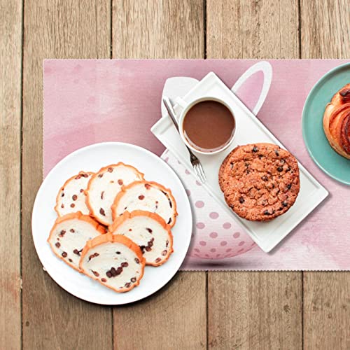 Sets de table œuf de Pâques aquarelle, le cadeau de table idéal x6
