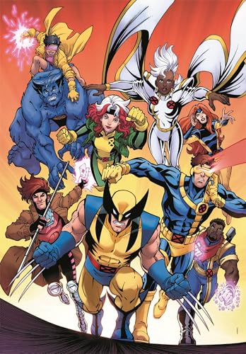 Clementoni Puzzle Marvel Xmen 1000 Stücke Compact Box - Puzzle für Erwachsene 14-99 Jahre Geschenk für Mann und Frau Made in Italy 37066