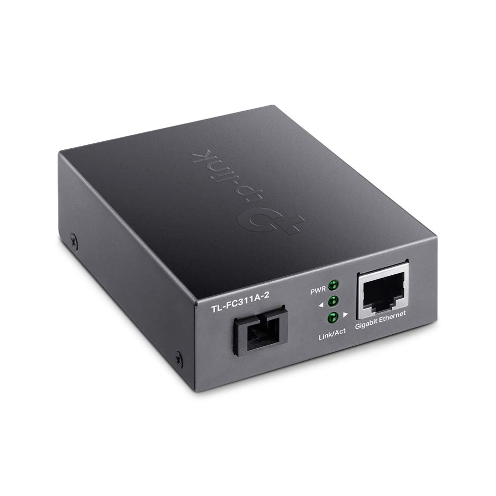 TP-Link TL-FC311A-2 Convertisseur de média Gigabit WDM