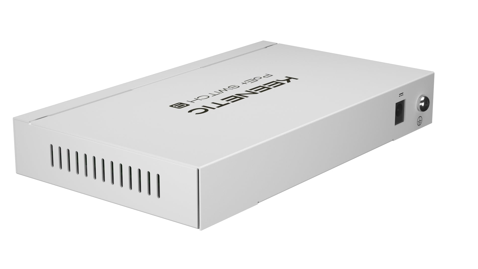 Keenetic PoE+ Switch 9 (KN-4710) Switch Gigabit de 9 Puertos con 8 Puertos PoE+ y asignación de energía de 120 W