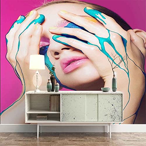 Impression d'art moderne sur papier peint canevas 3D haut de gamme - 2