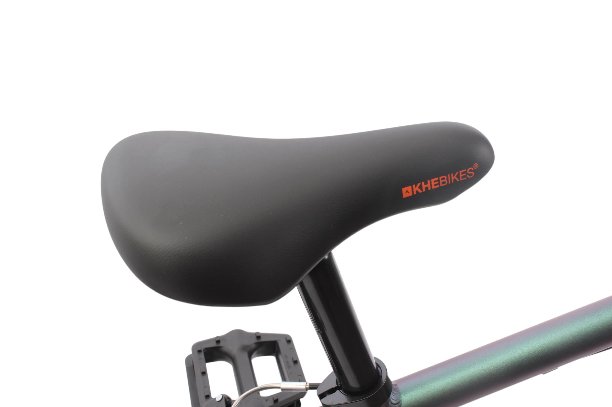 KHEbikes KHE Cosmic AL rower BMX 20" – 10,6 kg – ramka aluminiowa – wirnik Affix – felgi podwójne – Flipflop Zielony – rower BMX dla początkujących – 2025