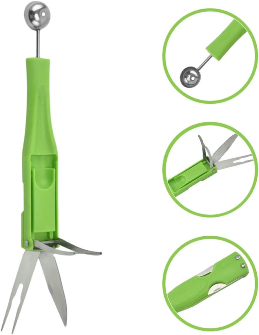 Stainless Steel Melon Baller Fruit Scoop for Melons and Fruits