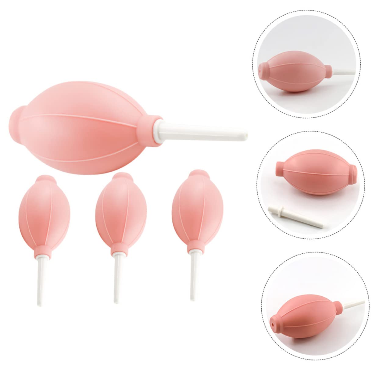 POPETPOP 12pezzi Kit Asciugaciglia Asciugaciglia Per Extension Soffiatore Per Ciglia Finto Strumento Leggero e Portatile Facile Da Usare e Veloce Asciugatura