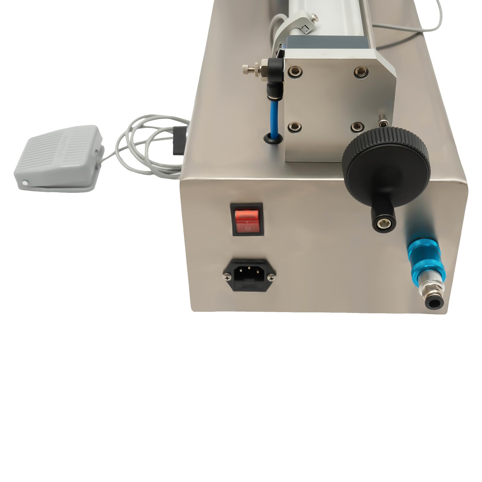 Pneumatische Abfüllmaschine, 100-1000ml Füllmaschine, Flüssige Abfüllmaschine, Kosmetische Flüssigkeitsfüllmaschine, Edelstahl Abfüllgerät, Automatisch Füllmaschine