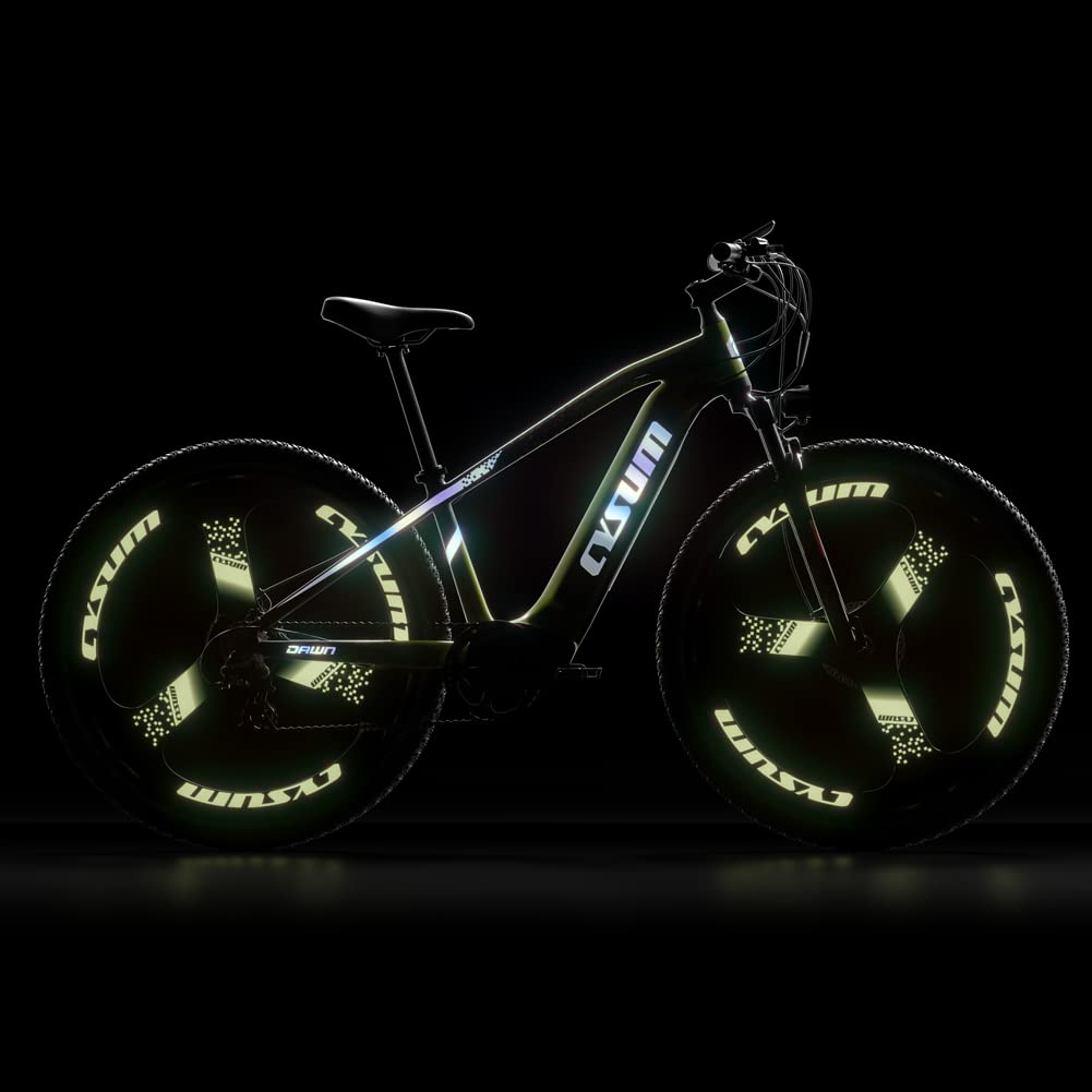 cysum 29" Vélo électrique Homme, VTT Electrique Montagne Tout-Terrain, 80Nm Off-Road Ebike Adulte, MTB Electric Bike Femme Li-Batterie Amovible 720Wh Autonomie 90-120km, Frein Disque Hydraulique