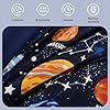 Twin Kids Comforter Set - 5 Pieces Twin Bedding Sets for Boys, Glow in The Dark Space Bed in A Bag with Sheets #4