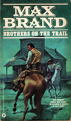 Brothers on the Trail 0446341088 Book Cover