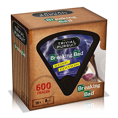 Winning Moves - Breaking Bad Pursuit, Gesellschaftsspiel, 168+ Jahre,...