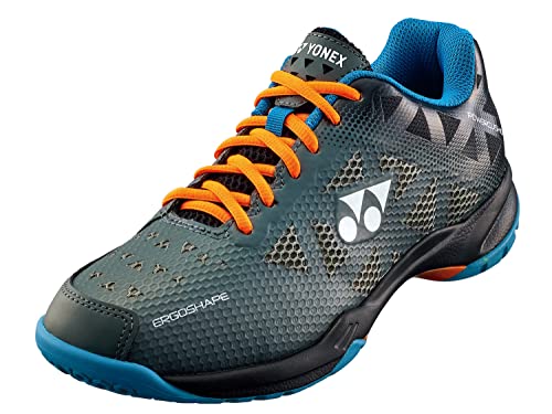 Image of YONEX SHB 50 EX Power Cushion Badminton Shoe, Dark Gray