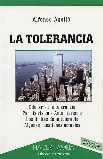 Portada de La tolerancia