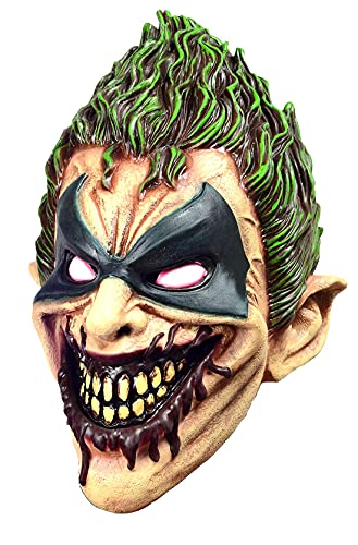 Clown Mask-Halloween Latex Clown Mask-Creepy clown mask-Scary clown mask-Halloween Costume Party Props Masks Latex Full Head