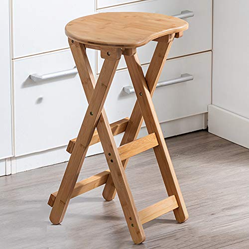 LKP Barhocker Klappbar Küchenhocker Massivholz Tresenstuhl Bar...