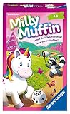 mitbringspiele für erwachsene Abwechselnd würfeln die Kinder und ziehen das Einhorn oder den Waschbären. Stoppt Milly Muffin vor einem Zauberbaum, wird er geschüttelt und alle hören gespannt: Klingt es zart wie ein Schmetterling oder doch plump eher wie ein Mistkäfer?Stimmt die Vermutung, darf ein Schmetterling auf der entsprechenden Blume abgelegt werden. Deckt man aus Versehen einen Mistkäfer auf, rückt der Waschbär ein Feld vor