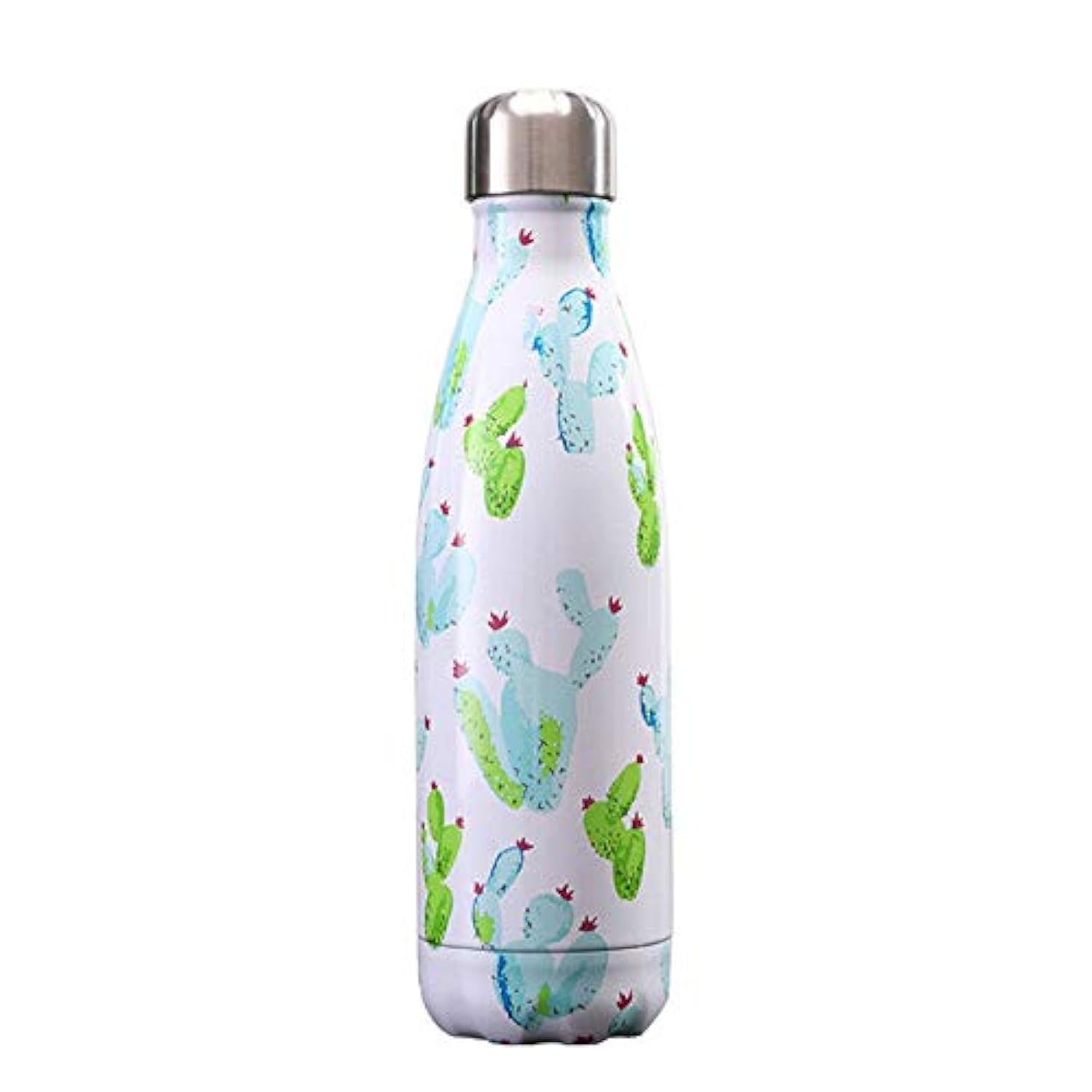 Vacuüm geïsoleerde waterfles, 18 oz (530 ml) roestvrijstalen
