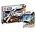 Collectix Set – Lego Star Wars Luke Skywalkers X-Wing Fighter 75301 + Lego Star Wars Rätselselselselselselselselselselselselselselseltry (copertina morbida)