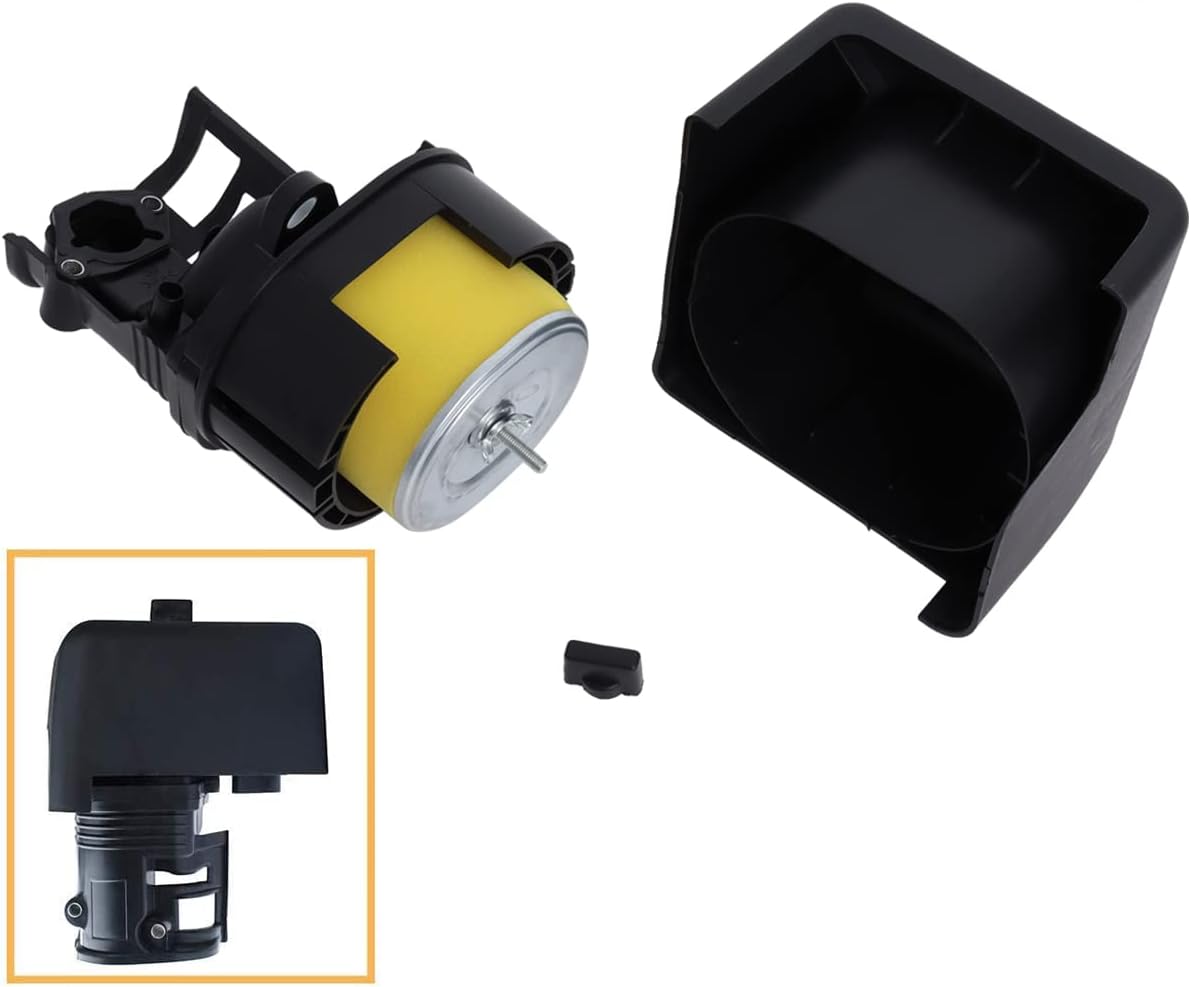 Podoy GX240 Air Filter Housing Cover Cleaner Assembly Compatible with Hondaa GX270 173F 177F 188F 190F 192F Generator Lawn Mower Replaces 17231-ZH9-820 17235-Z52-820
