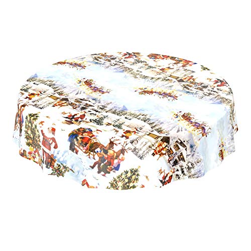 ANRO Wachstuchtischdecke Wachstuch Wachstischdecke Tischdecke...