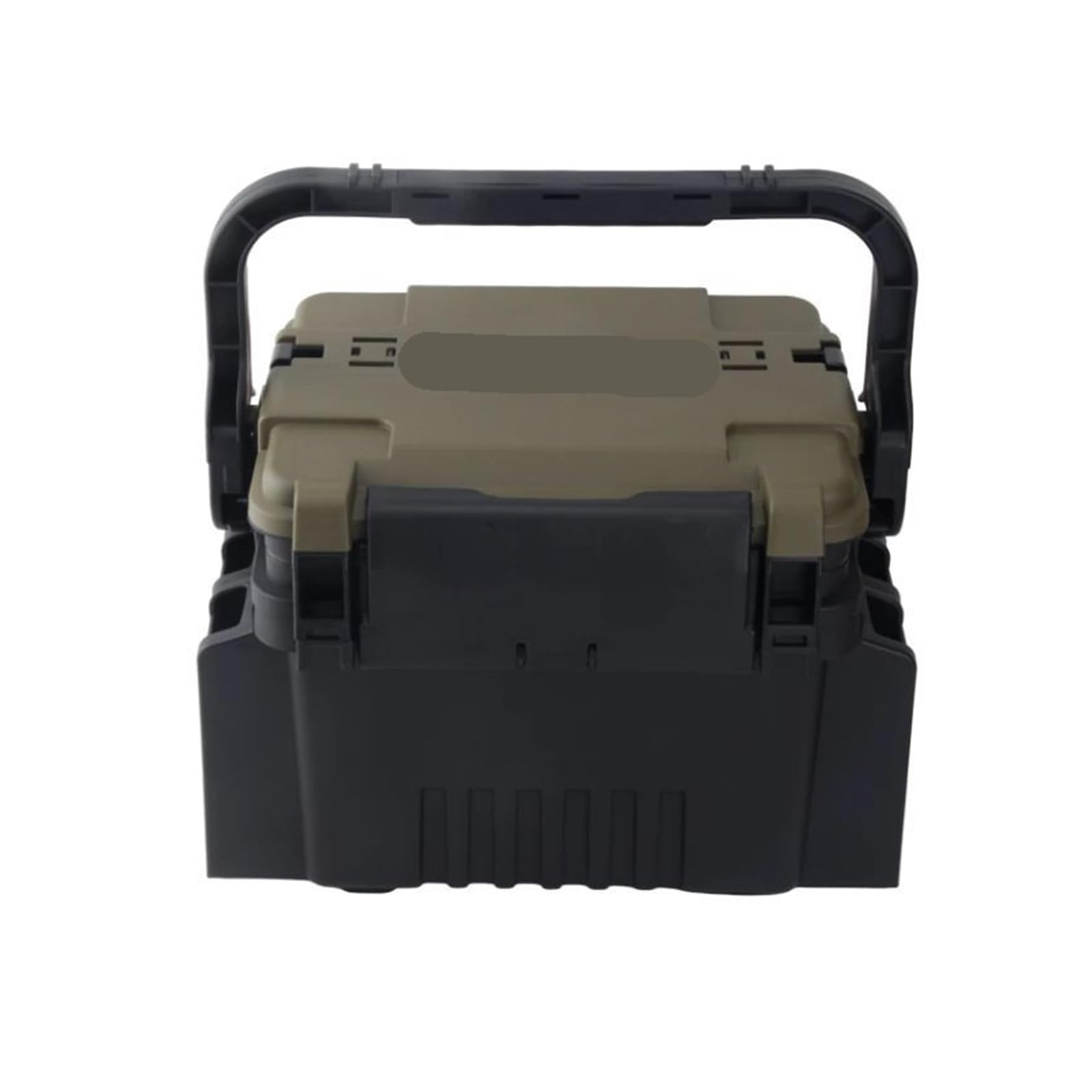 Grande Scatola da Pesca, Organizer Multifunzione, Contenitore for Esche Vive, Scatola portaoggetti Ispessita, Scatola for Attrezzi da Pesca per ami, Esche