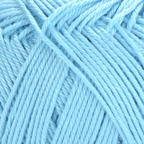 Image of YarnArt Begonia 100% Cotton, Pure Premium Soft Cotton for Knitting Crochet and Amigurumi, shiny colors 1.76 Oz (50g) / 185 Yrds (169m) (5353)