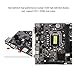 immagine 3Kafuty Scheda Madre Intel H61 LGA 1155, PCI-E SATA2.0 Motherboard per Socket LGA 1155 DDR3 1600/1333/1066 MHZ, Supporto Mainboard/Mixer/Disco rigido -  4* USB2.0 / HDMI/VGA/MicroATX
