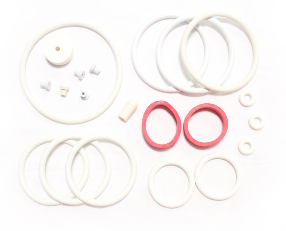 Game Room Guys Bally Little Joe Pinball White Rubber Ring Kit