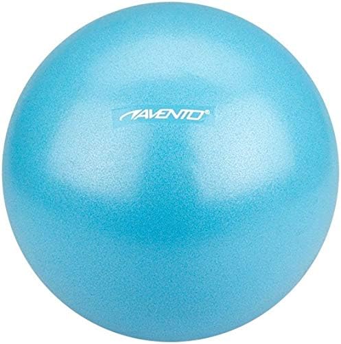 Avento 41TM Soft Exercise Ball - Light blue, 23