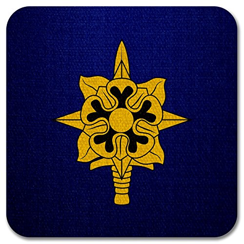 Premium Vinyl Decal/Sticker - US Army Military Intelligence, Branch Insignia