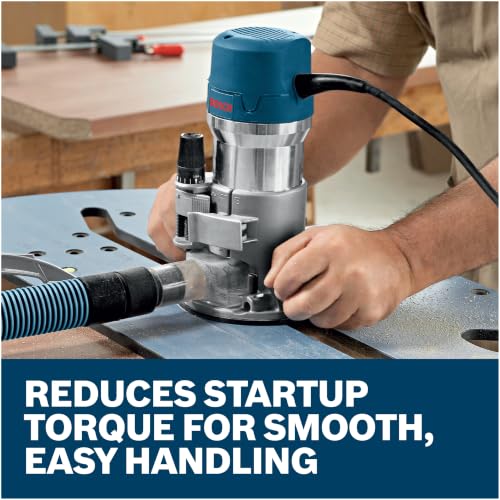 Bosch 1617EVS 2.25 HP Electronic Fixed-Base Router - image 7
