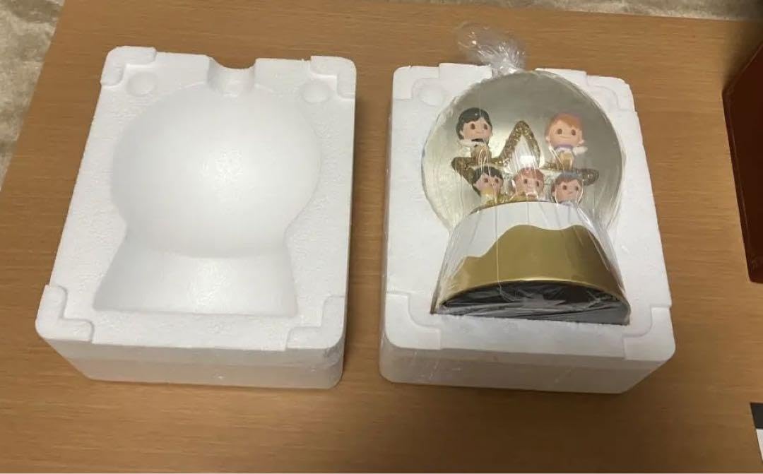 Amazon.co.jp: King&Prince キンプリ スノードーム&スプーン