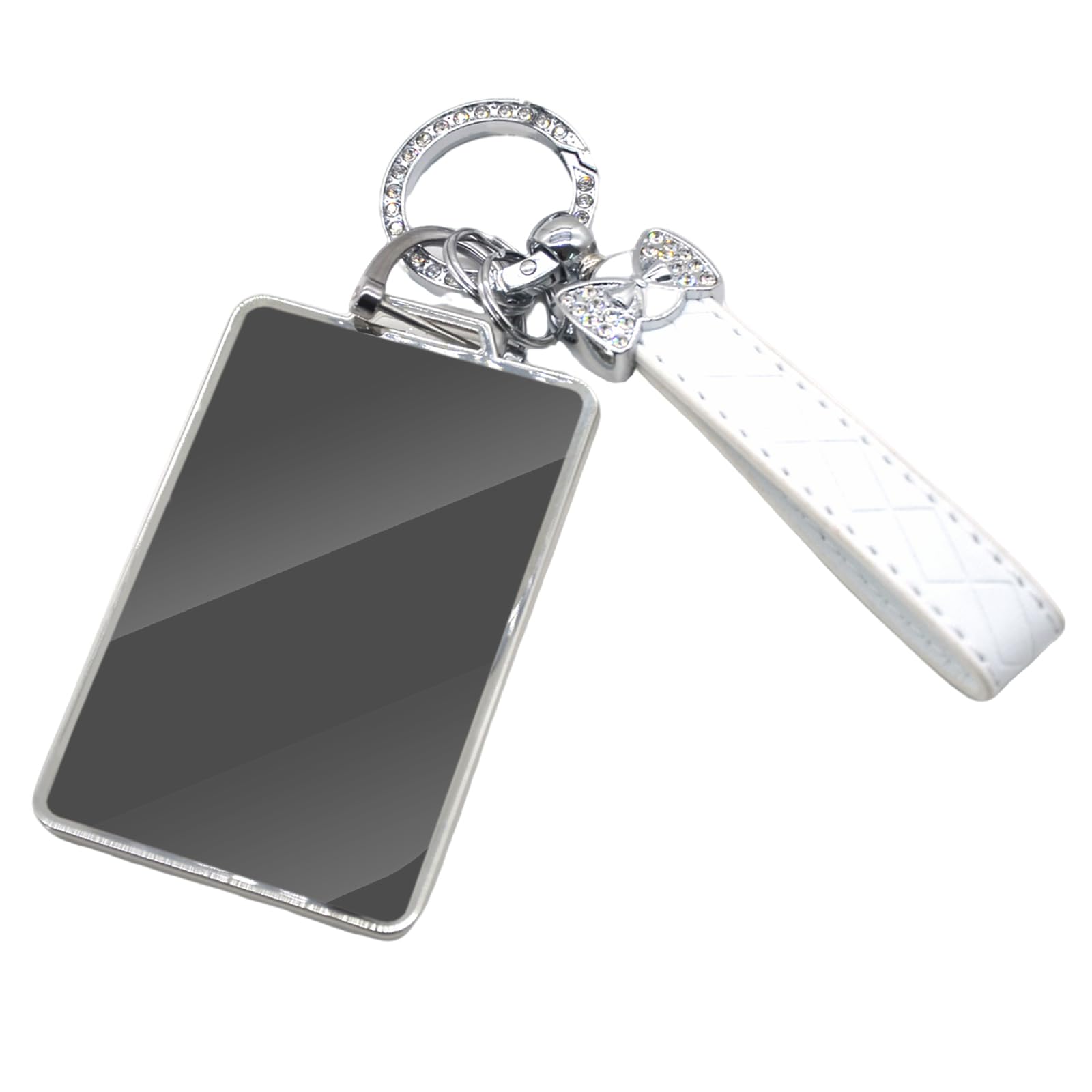 Key Card Holder for Tesla,Bling Key Chain,Fit Tesla Card Key Holder,Transparent Soft Card Key Cover, for men and women