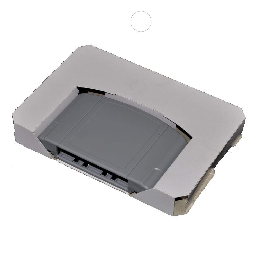Link-e : 10 X Soporte de Cartucho de Repuesto, Inserto, Portacartuchos de Carton para Caja de Juegos Compatible con la Consola Nintendo 64 - N64