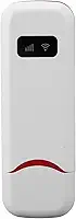 Roteador WiFi Portátil 4G LTE USB, Roteador de Rede Sem Fio, Ponto de Acesso Móvel USB de Bolso Com Slot para Cartão SIM, Adaptador de Rede USB, até 10 Dispositivos WiFi