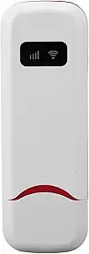 Roteador WiFi Portátil 4G LTE USB, Roteador de Rede Sem Fio, Ponto de Acesso Móvel USB de Bolso Com Slot para Cartão SIM, Adaptador de Rede USB, até 10 Dispositivos WiFi