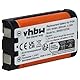 vhbw Akku Ersatz für GP85AAALH3BXZ, HHR-P104, HHR-P104A, P104A/1B, Type 29 schnurlos Festnetz Telefon (850mAh, 3,6V, NiMH)