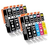 ✅ Compatibilité : Les compatibles canon pixma ix6850 sont adaptées aux imprimantes Canon PIXMA MG5400 MG5450 MG5550 MG5650 MG5655 MG6350 MG6450 MG6650 MG7100 MG7150 MG7500 MG7550 iP7200 iP7250 iP8750 iX6850 MX725 MX925 MX920. Elles garantissent une compatibilité parfaite avec votre imprimante et vous permettent d'obtenir les meilleurs résultats d'impression, sans problèmes de compatibilité ni d'erreurs.