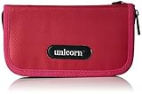 Mit Gürtelschlaufe Unicorn Maxi Dart-Case Fuchsia
