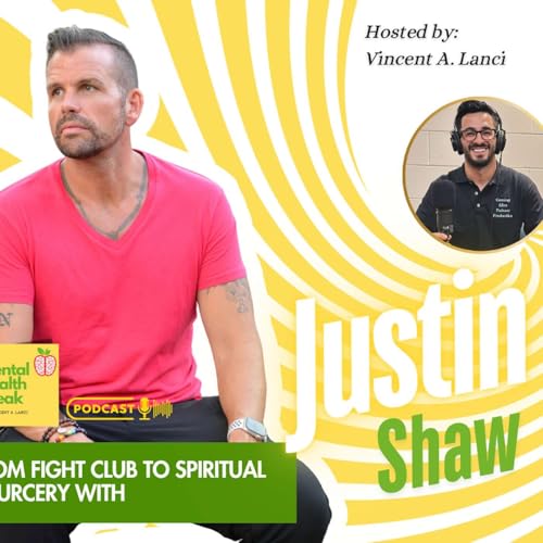 From Fight Club to Spiritual Sourcery with Justin Shaw cover art