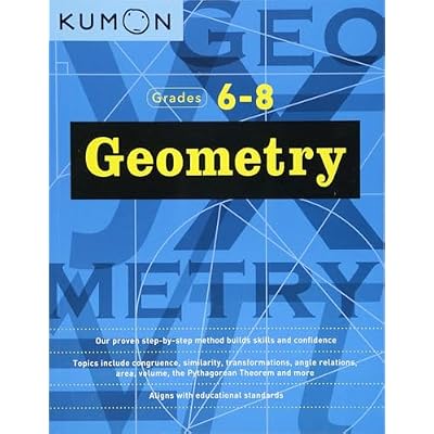 Geometry (Kumon Math Workbooks)