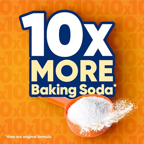 ARM and HAMMER Baking Soda Fresh Liquid Laundry Detergent, Sparkling Fresh Scent, 110 Load - image 2