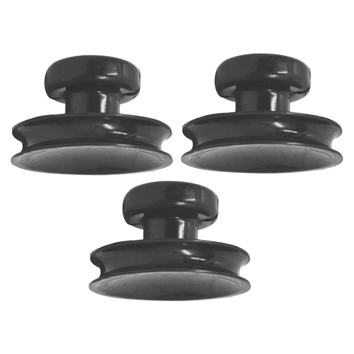 Ventosas de goma SHINEOFI para sujetar cuencos de sonido de forma segura