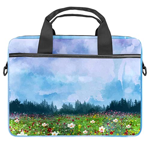 Sacoche PC 13.3 pouces colorée style artistique pour vos trajets quotidiens et réunions de bureau