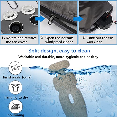 KUMADAI Raffreddamento Cuscino Passeggino Estivo