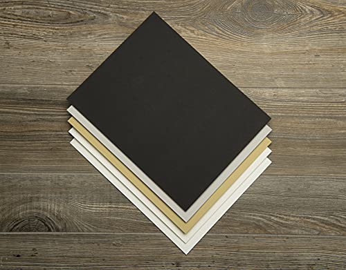 Papier gravure Arnhem 1618 multicolor bloc 8.5x11 pour impression jet d'encre