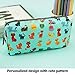 LParkin Cute Cat Pencil Case Pouch Make Up Case Stationary Kawaii Pencil Box Teacher Gift Gadget Bag Cosmetic Bag