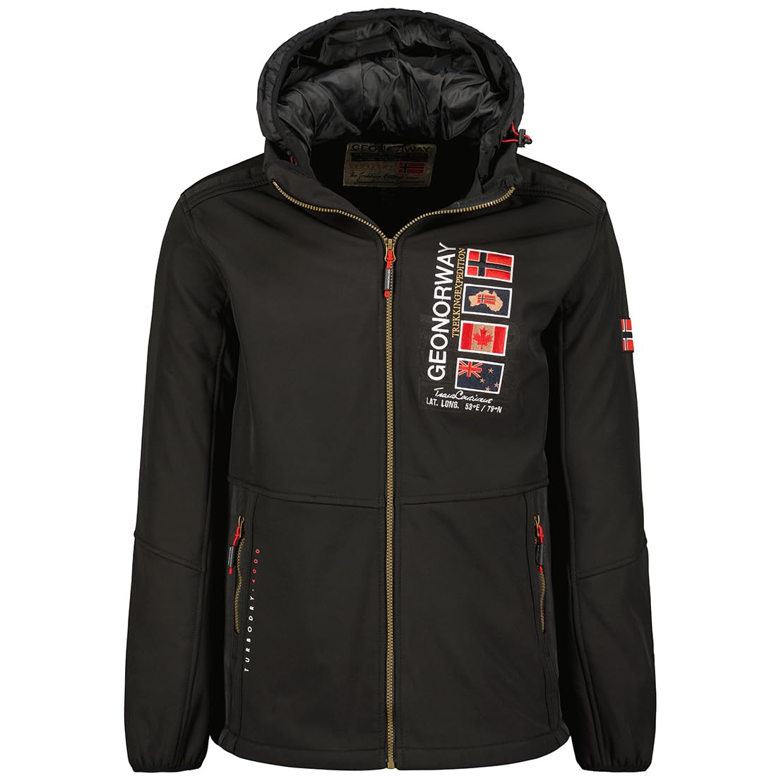 Geographical Norway Talgare Men Softshell Hombre Hombre