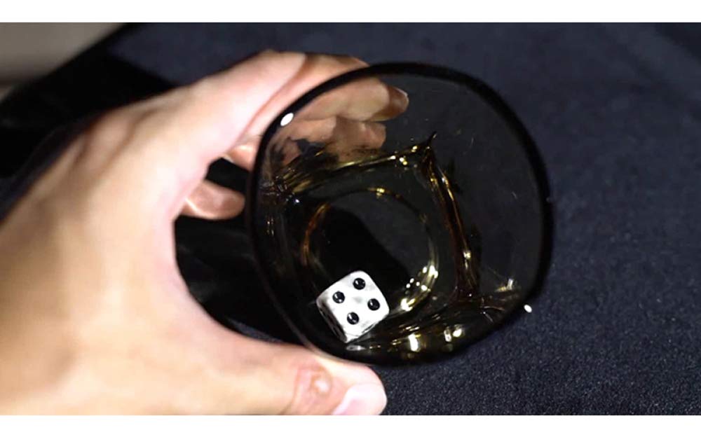 ZQION Winner's Dice di Secret Factory Trucco Magico Mentalismo Primo Piano Magico Fase Magica Illusione Trucco Magico
